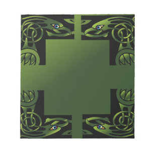 Celtic Dragon Notepad