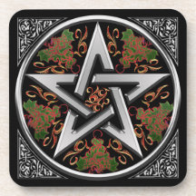 Celtic Dragon Pentagram