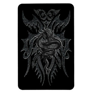Celtic Dragon Premium Magnet