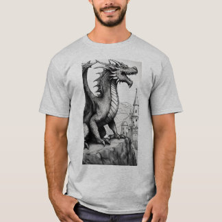 Celtic Dragon Reborn T-Shirt