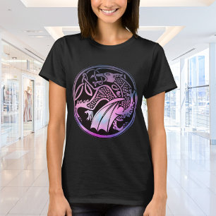 Celtic Dragon Round T-Shirt