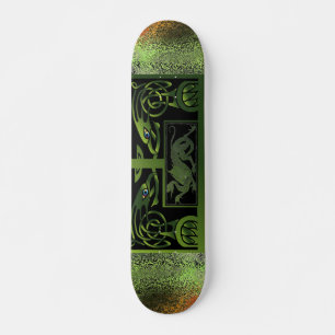 Celtic Dragon Skateboard