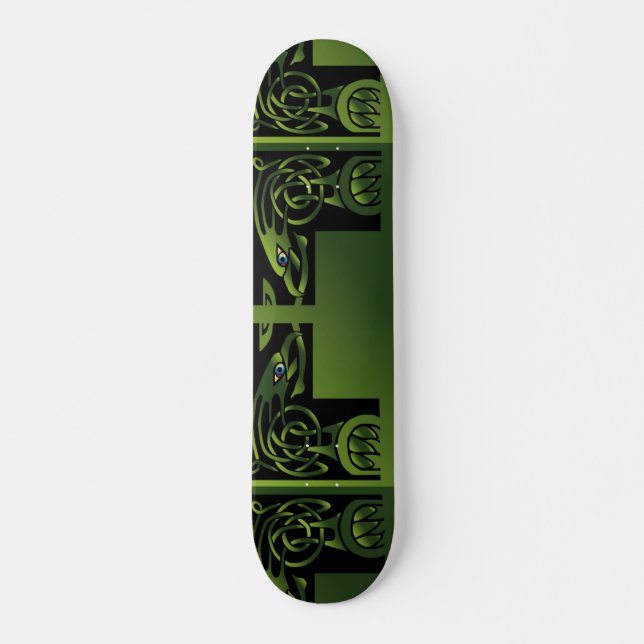 Celtic Dragon Skateboard (Front)