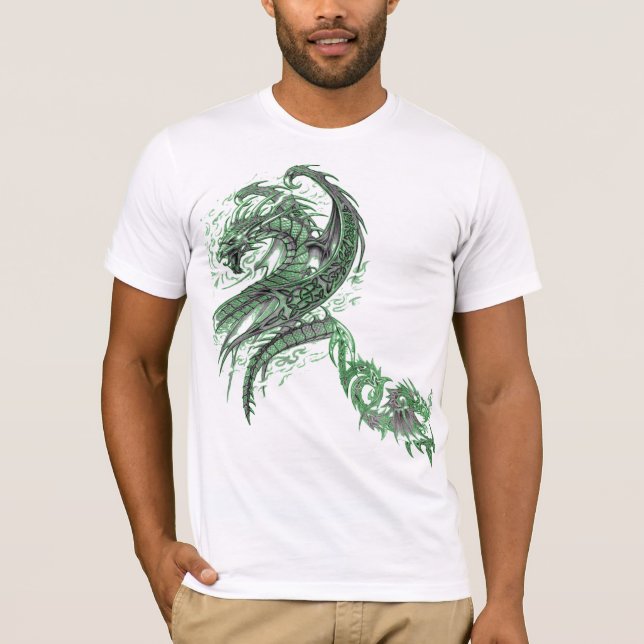 Celtic Dragon T-Shirt (Front)