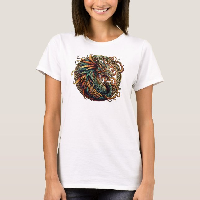 Celtic Dragon T-Shirt (Front)