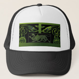 Celtic Dragon Trucker Hat