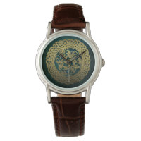 Celtic Dragon Watch