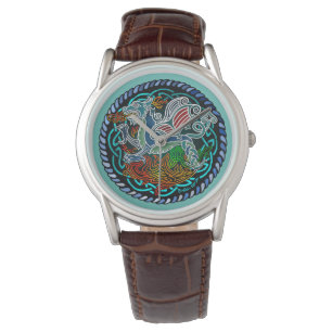 Celtic dragon watch