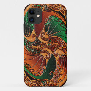 Celtic Dragons iPhone 11 Case