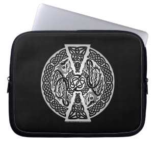 Celtic Dragons Laptop Bag