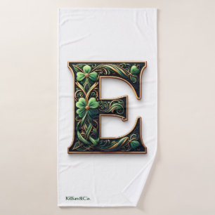 Celtic E Towel Set