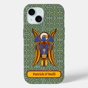 Celtic Eagle iPhone 15 Case