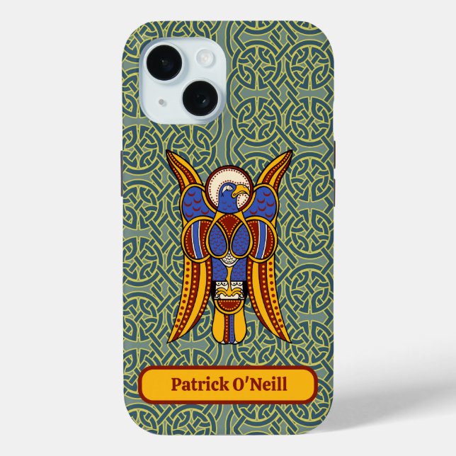 Celtic Eagle Case-Mate iPhone Case (Back)