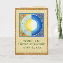 Celtic Equinox Sun and Moon