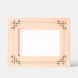 Celtic etched frames