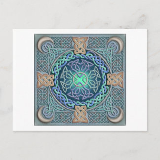 Celtic Eye of the World Postcard