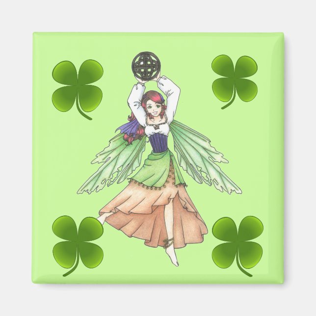 Celtic Faerie Magnet (Front)