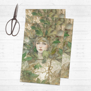 Celtic Fairytale Tissue Paper