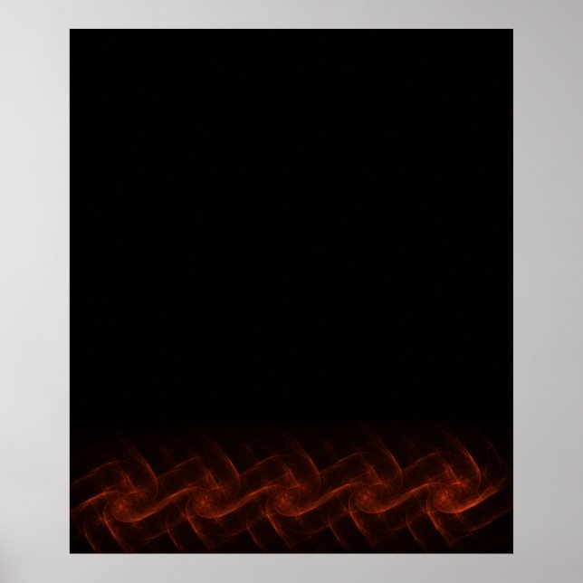 Celtic Flame Fractal Print (Front)