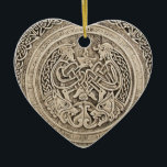 CELTIC FLAME -VINTAGE CELTIC DESIGN CERAMIC ORNAMENT<br><div class="desc">CELTIC FLAME -VINTAGE CELTIC DESIGN Celt·ic  ˈkeltik ˈseltik   adjective adjective Celtic of or relating to the Celts or their languages,  which constitute a branch of the Indo-European family and include Irish,  Scottish Gaelic,  Welsh,  Breton,  Manx,  Cornish,  and several extinct pre-Roman languages such as Gaulish.</div>