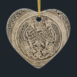 CELTIC FLAME -VINTAGE CELTIC DESIGN CERAMIC ORNAMENT<br><div class="desc">CELTIC FLAME -VINTAGE CELTIC DESIGN Celt·ic  ˈkeltik ˈseltik   adjective adjective Celtic of or relating to the Celts or their languages,  which constitute a branch of the Indo-European family and include Irish,  Scottish Gaelic,  Welsh,  Breton,  Manx,  Cornish,  and several extinct pre-Roman languages such as Gaulish.</div>