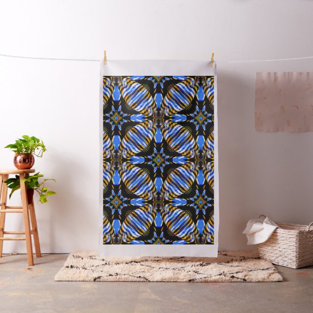 Celtic fleurs....... fabric (In Situ)