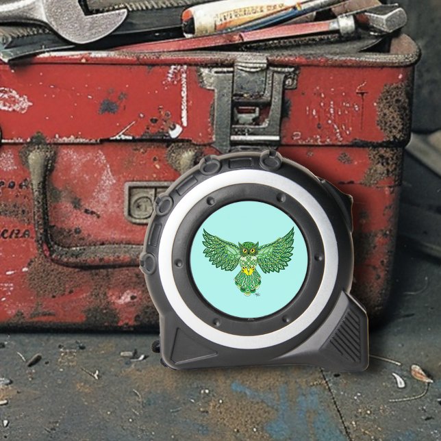 Celtic Flight Owl Green 1 (Creator Uploaded)