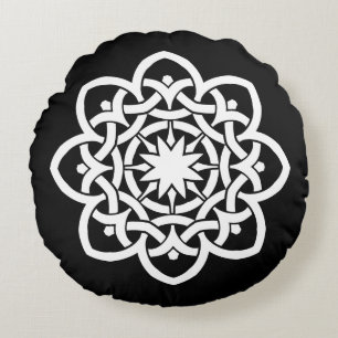 celtic flower pillow