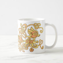 Celtic Fox Mug