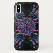 Celtic Fractal Flower Mandala Case for iPhone 5
