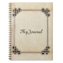 Celtic Frame Antique Look Journal