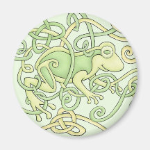 Celtic Frog magnet