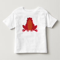 Celtic Frog - Red