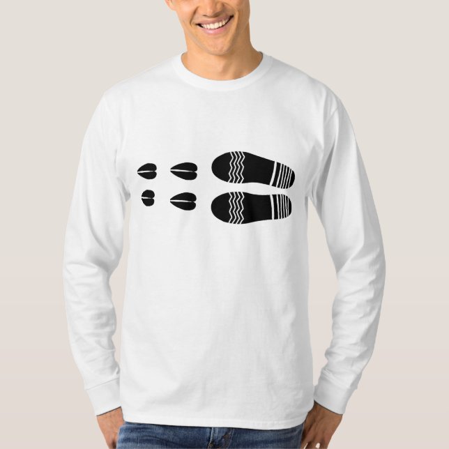 celtic funny sheep shagger T-Shirt (Front)