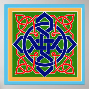 Celtic Galway Poster