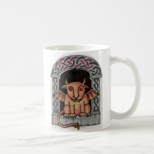 Celtic Gargoyle mug