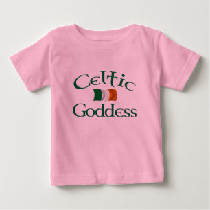 Celtic Goddess Baby T-Shirt