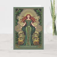 Celtic Goddess Irish Mother's Day