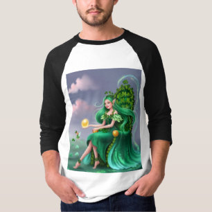 Celtic Goddess of Luck - St. Patrick’s Day Fantasy T-Shirt