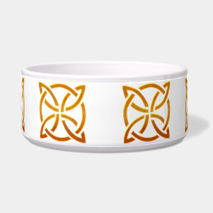 Celtic Golden D4 Irish Celtic Design