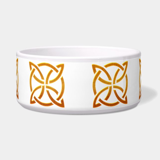 Celtic Golden D4 Irish Celtic Design (Front)