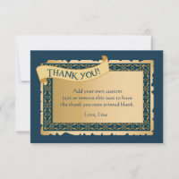 Celtic Green | Thank You Cards