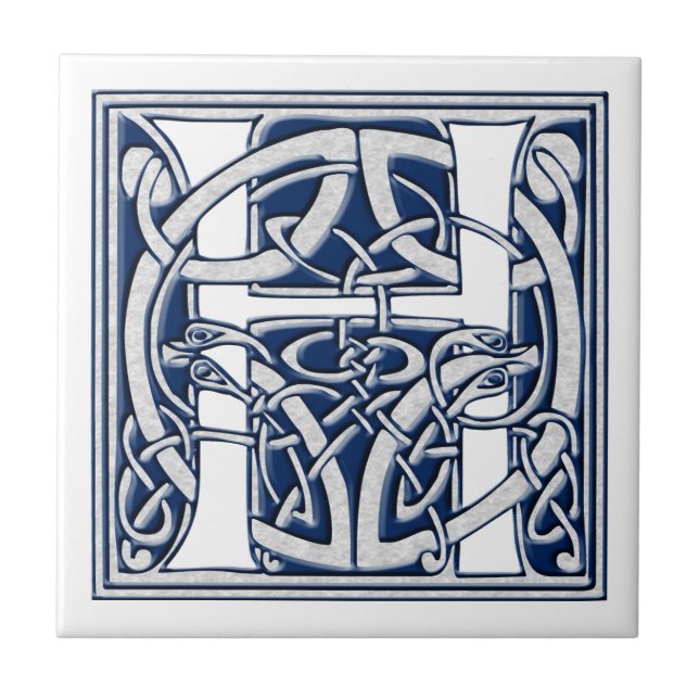 Celtic H Monogram Tile (Front)