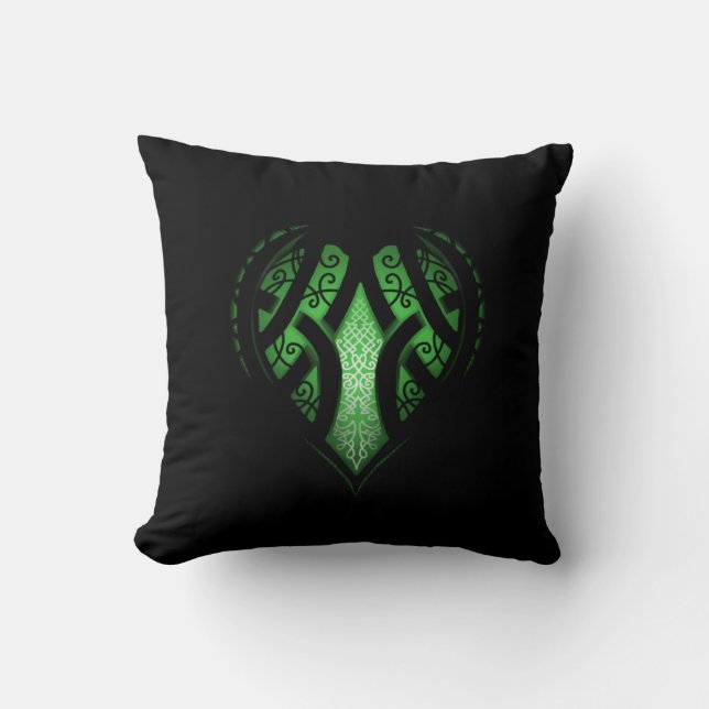 Celtic Heart Tattoo Design Cushion (Front)