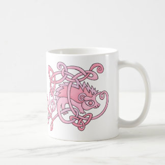 Celtic Hedgehog Mug