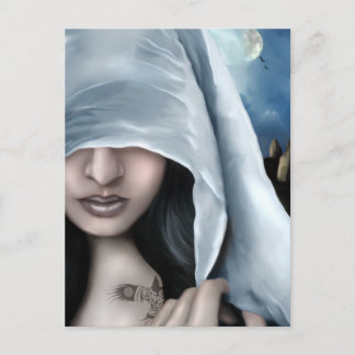 Celtic Hermit Postcard