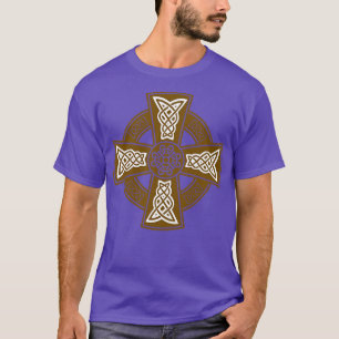 Celtic High Cross Decorative Knotwork 10 T-Shirt