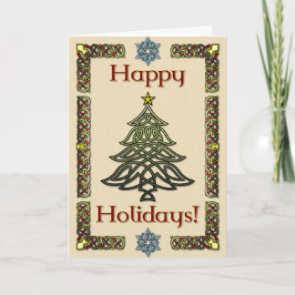 Celtic Holiday Card