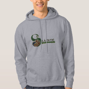 Celtic Hoodies, Slainte Design Hoodie