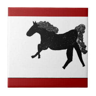 celtic horse 2 ceramic tile